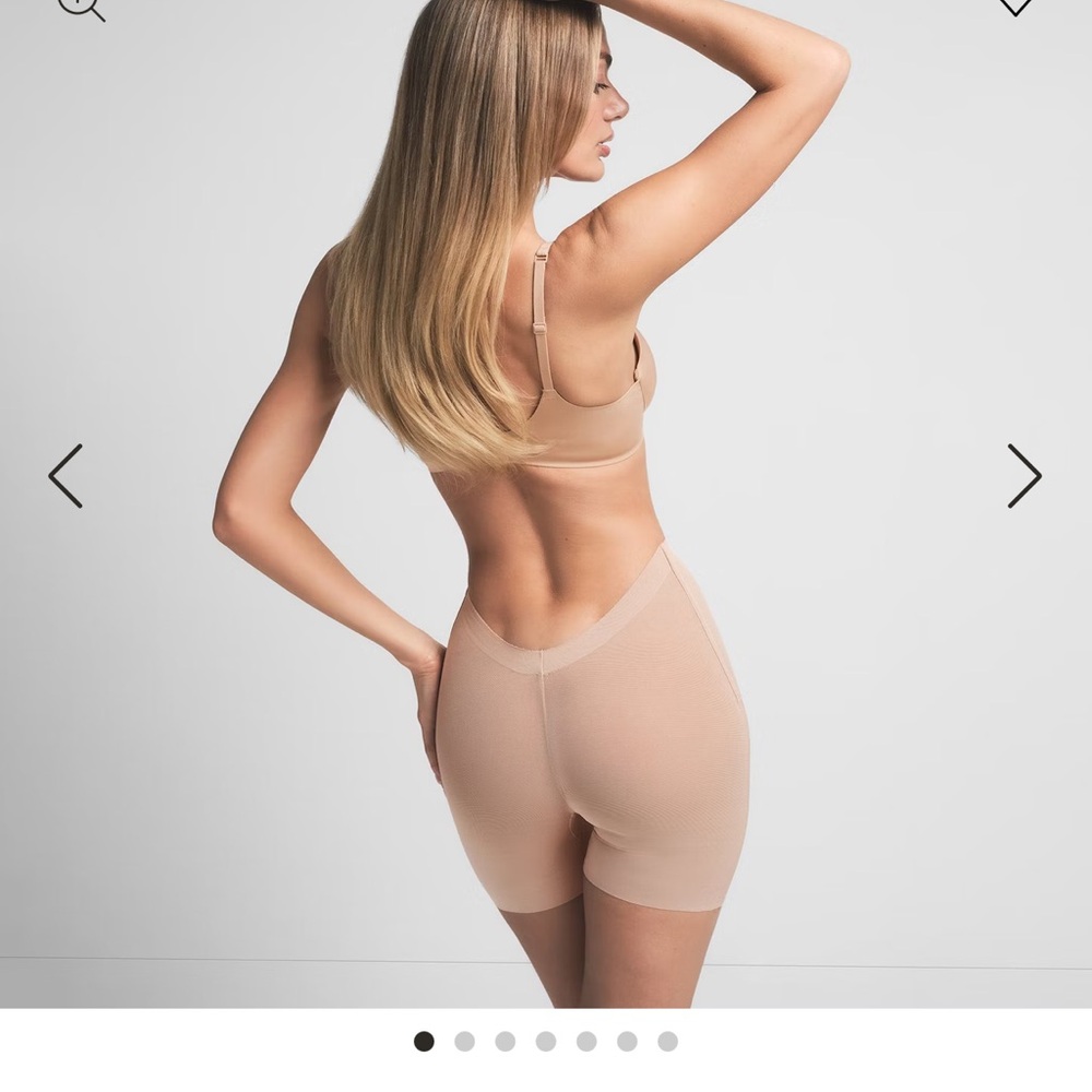 SKINS BARELY THERE LOW BACK SHORT-MEDIUM CLAY